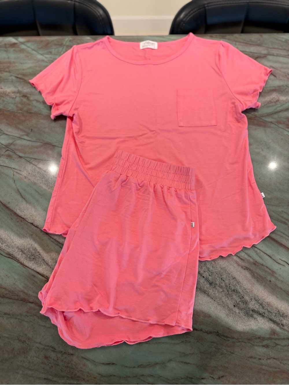 Little Lott bamboo pj set NWOT